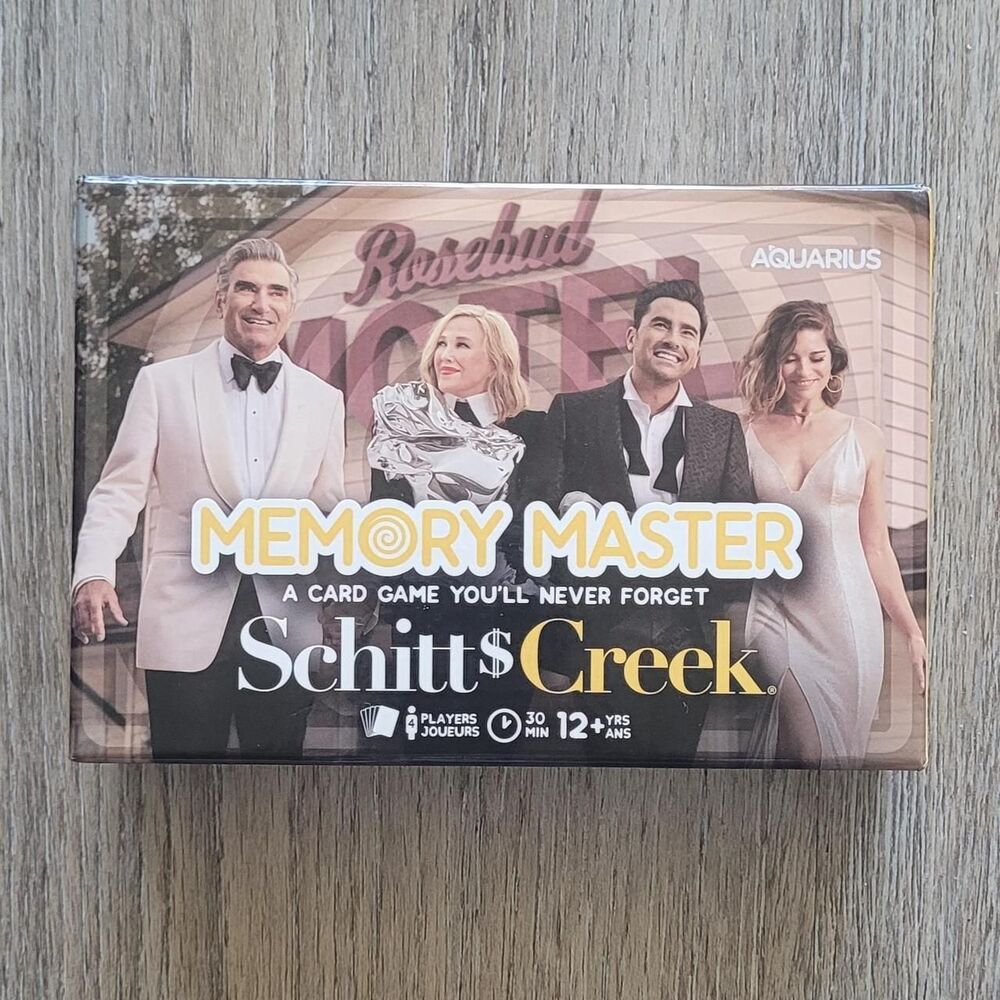 Schitt's Creek Memory Master Game, New in Box